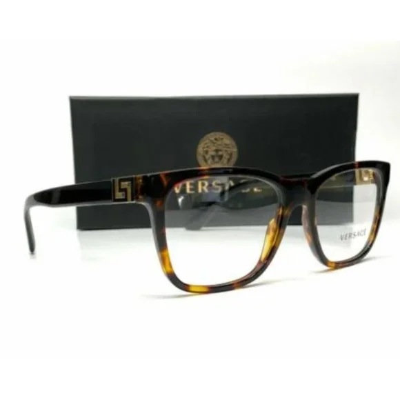 Versace Men's Havana Eyeglasses!